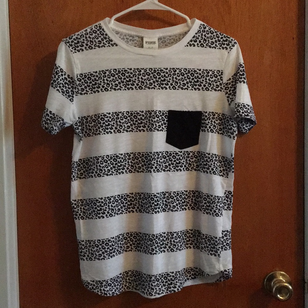 PINK Victoria’s Secret Pocket Tee